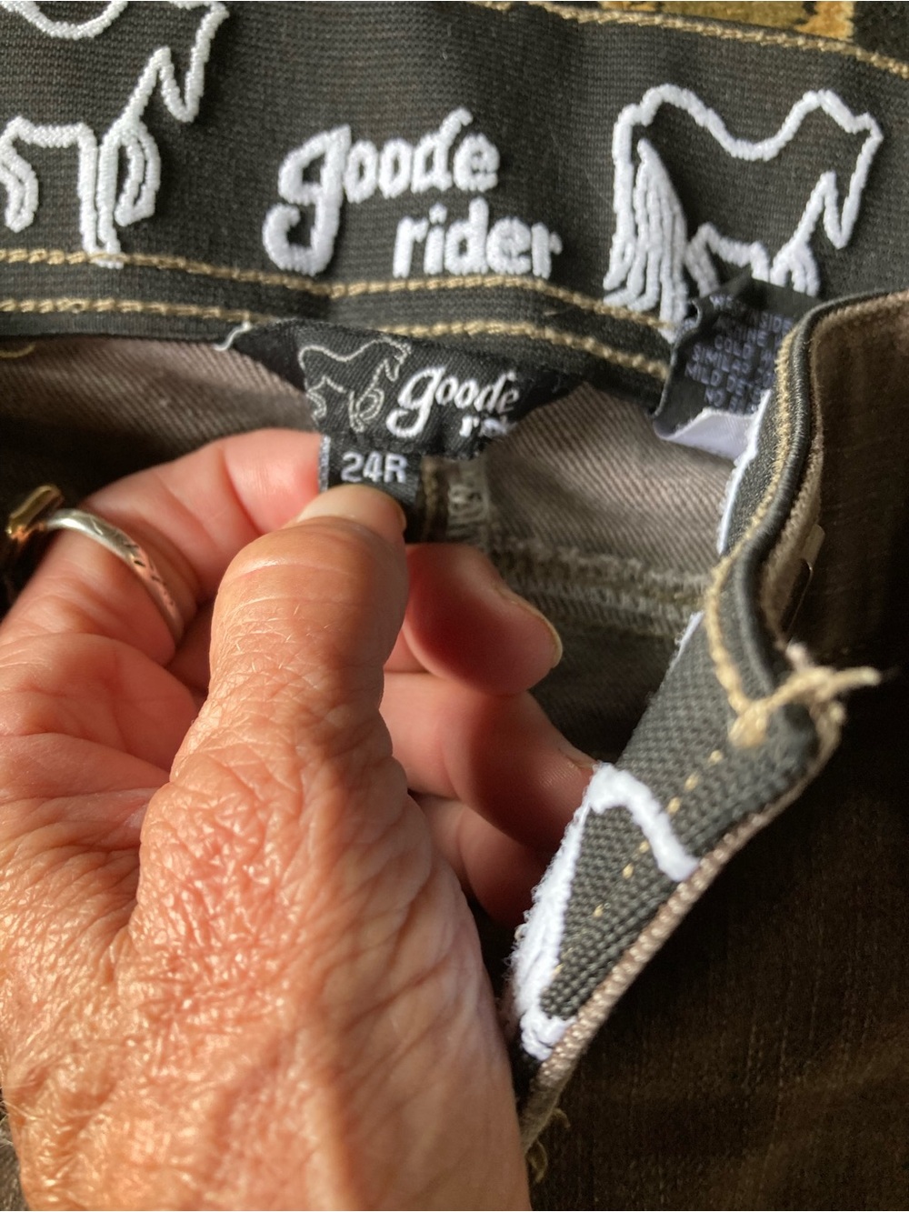 Goode Rider Breeches - Picture 2 of 9
